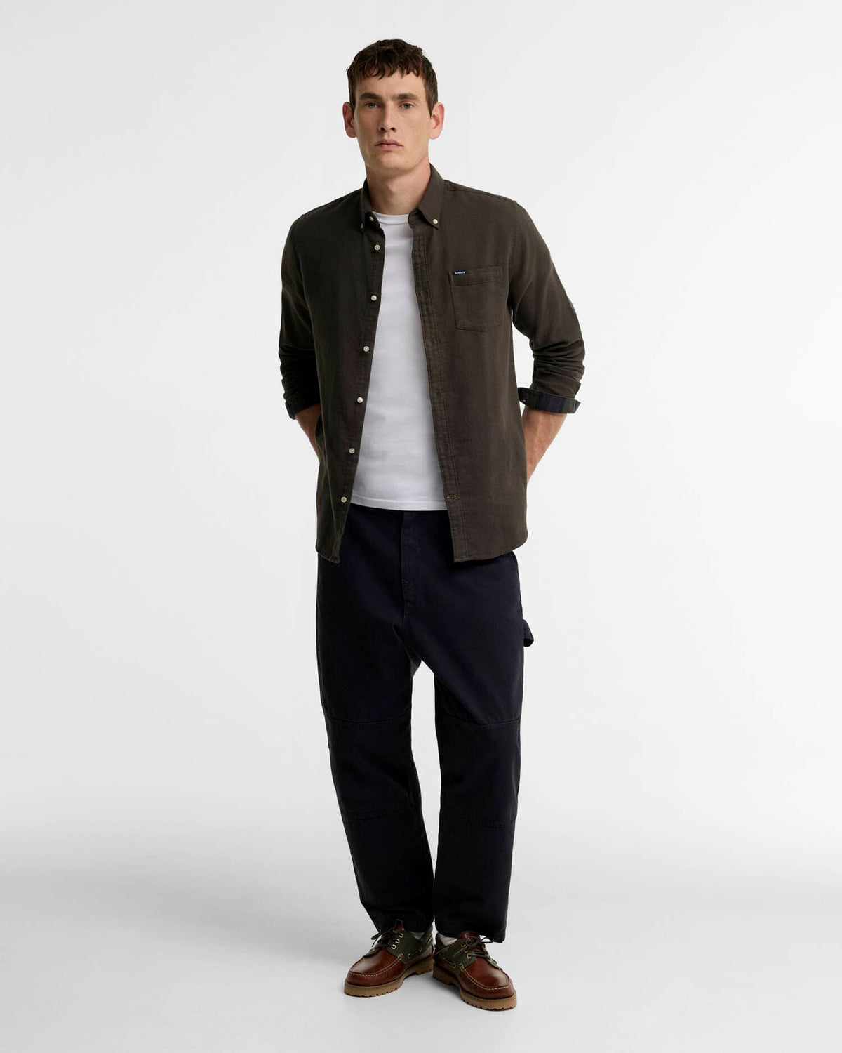 Barbour Sport Shirts Buckley Tailored Long-Sleeved Shirt