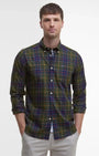 Barbour Sport Shirts CLASSIC TARTAN / S Wetheram Tailored Long-Sleeved Shirt