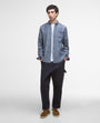 Barbour Sport Shirts DARK NAVY / S Buckley Tailored Long-Sleeved Shirt