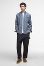 Barbour Sport Shirts DARK NAVY / S Buckley Tailored Long-Sleeved Shirt