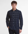Barbour Sport Shirts DARK NAVY / S Southfield Tailored Long-Sleeved Shirt