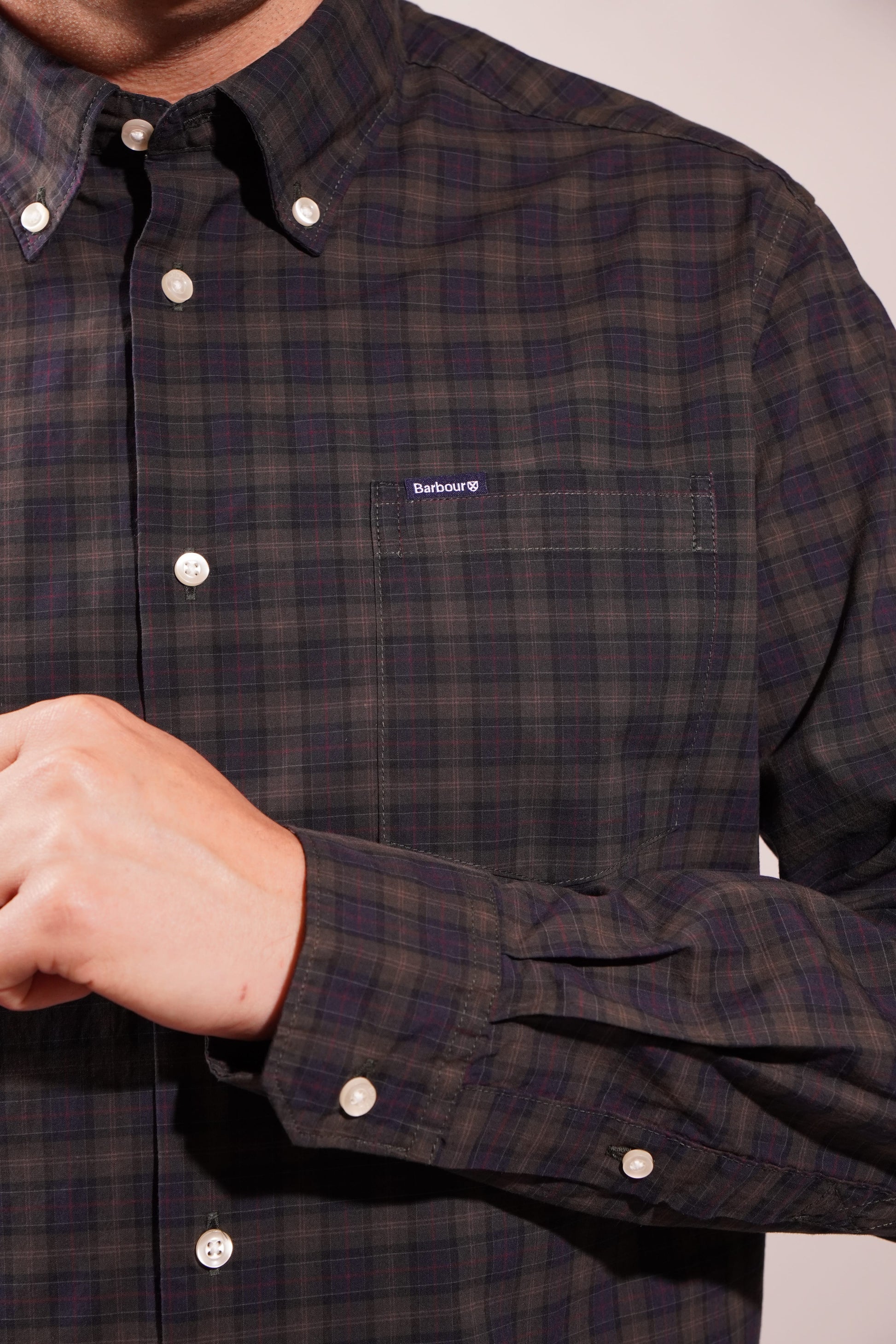 Barbour Sport Shirts Dumas Exclusive Lomond Tailored Long-Sleeve Shirt