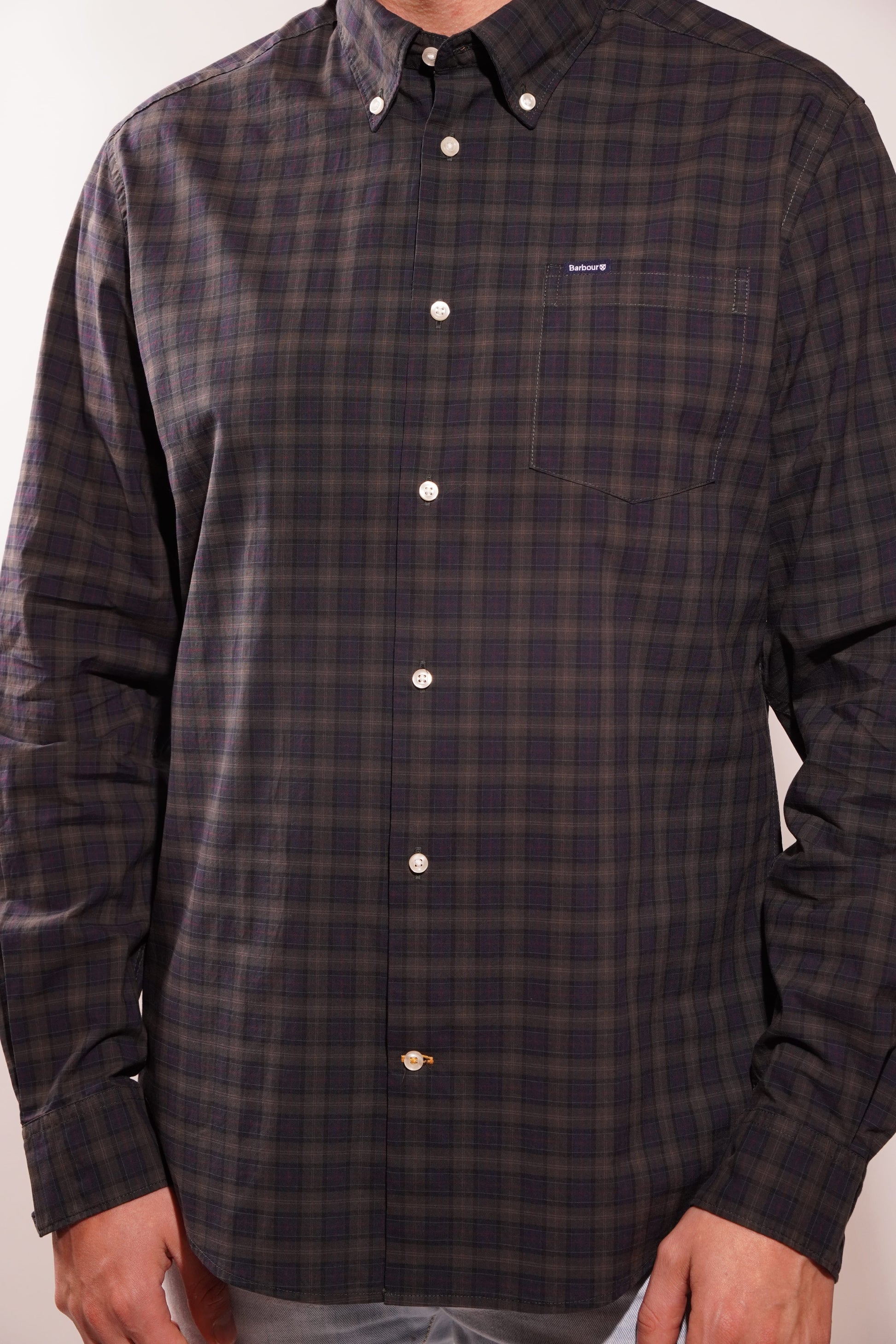 Barbour Sport Shirts Dumas Exclusive Lomond Tailored Long-Sleeve Shirt