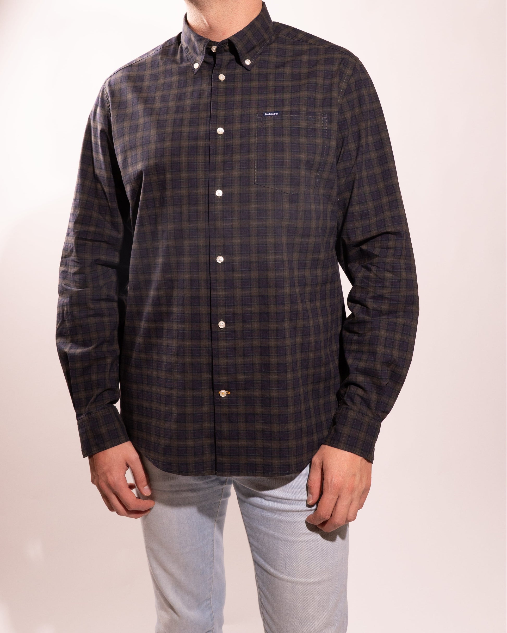 Barbour Sport Shirts Dumas Exclusive Lomond Tailored Long-Sleeve Shirt