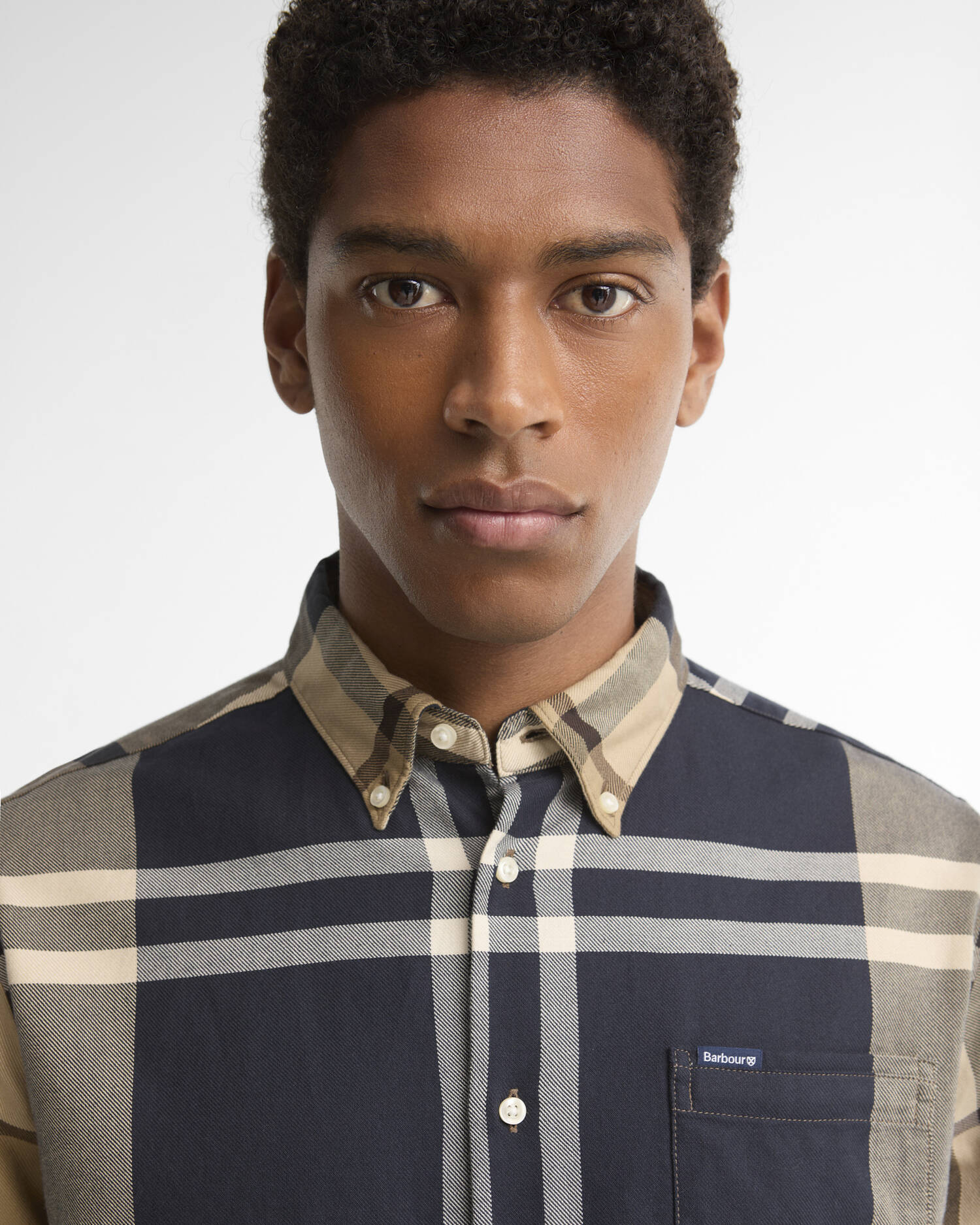 Barbour Sport Shirts Dunoon Tailored Long-Sleeved Shirt