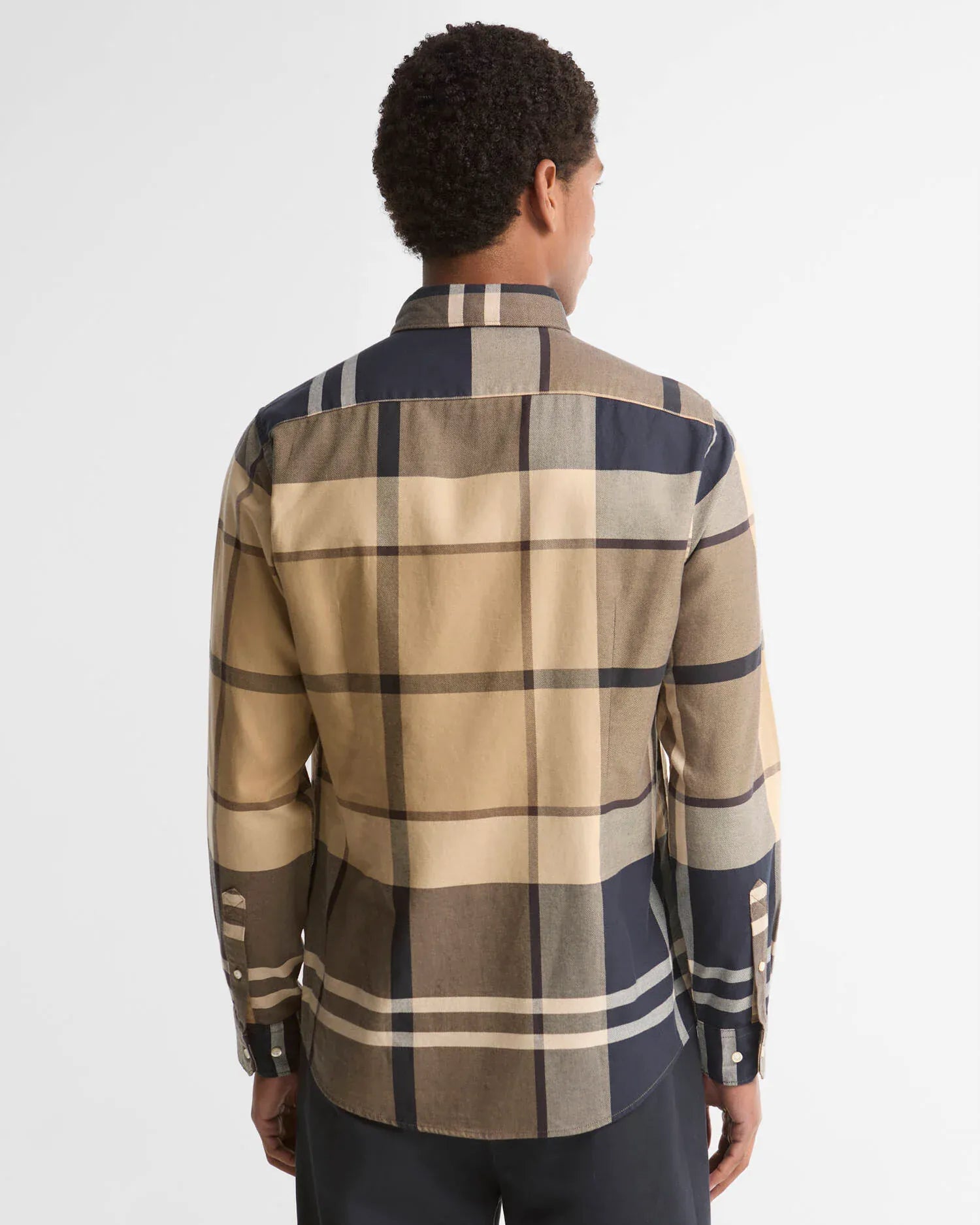 Barbour Sport Shirts Dunoon Tailored Long-Sleeved Shirt