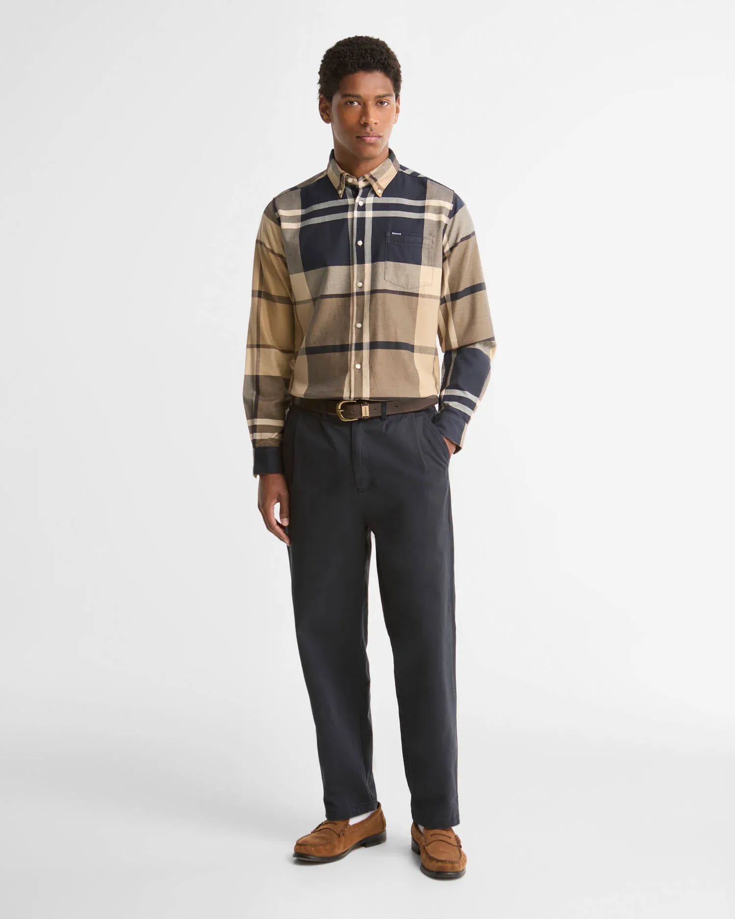 Barbour Sport Shirts Dunoon Tailored Long-Sleeved Shirt