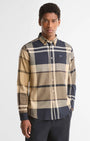 Barbour Sport Shirts Dunoon Tailored Long-Sleeved Shirt