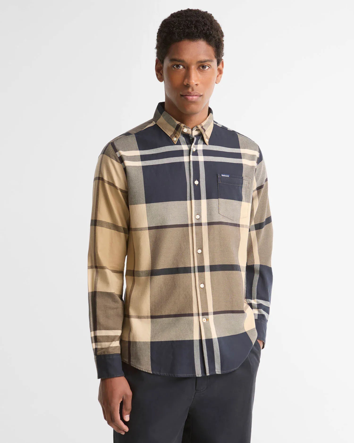 Barbour Sport Shirts Dunoon Tailored Long-Sleeved Shirt