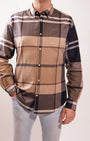 Barbour Sport Shirts Dunoon Tailored Long-Sleeved Shirt