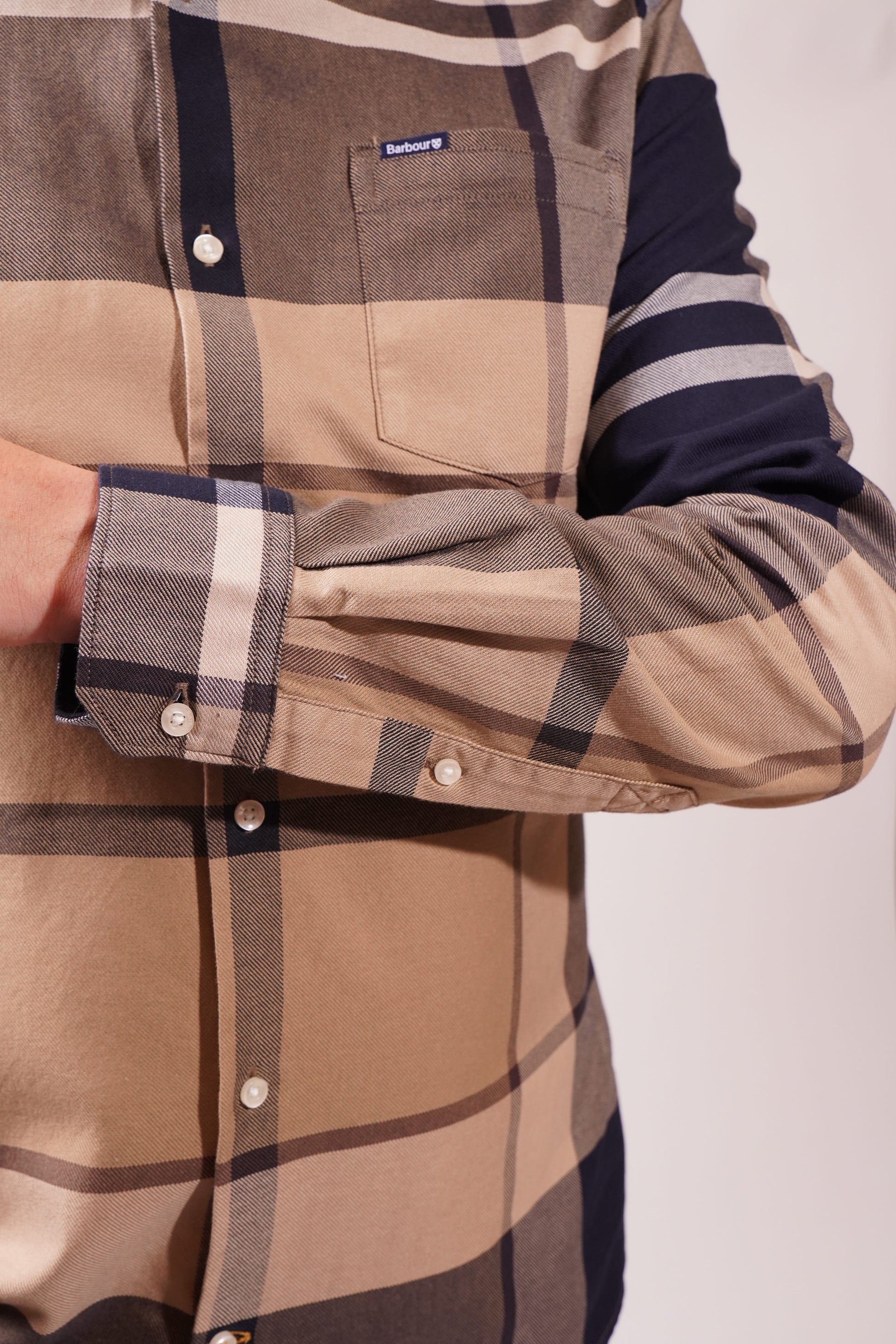 Barbour Sport Shirts Dunoon Tailored Long-Sleeved Shirt