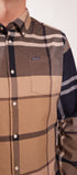 Barbour Sport Shirts Dunoon Tailored Long-Sleeved Shirt