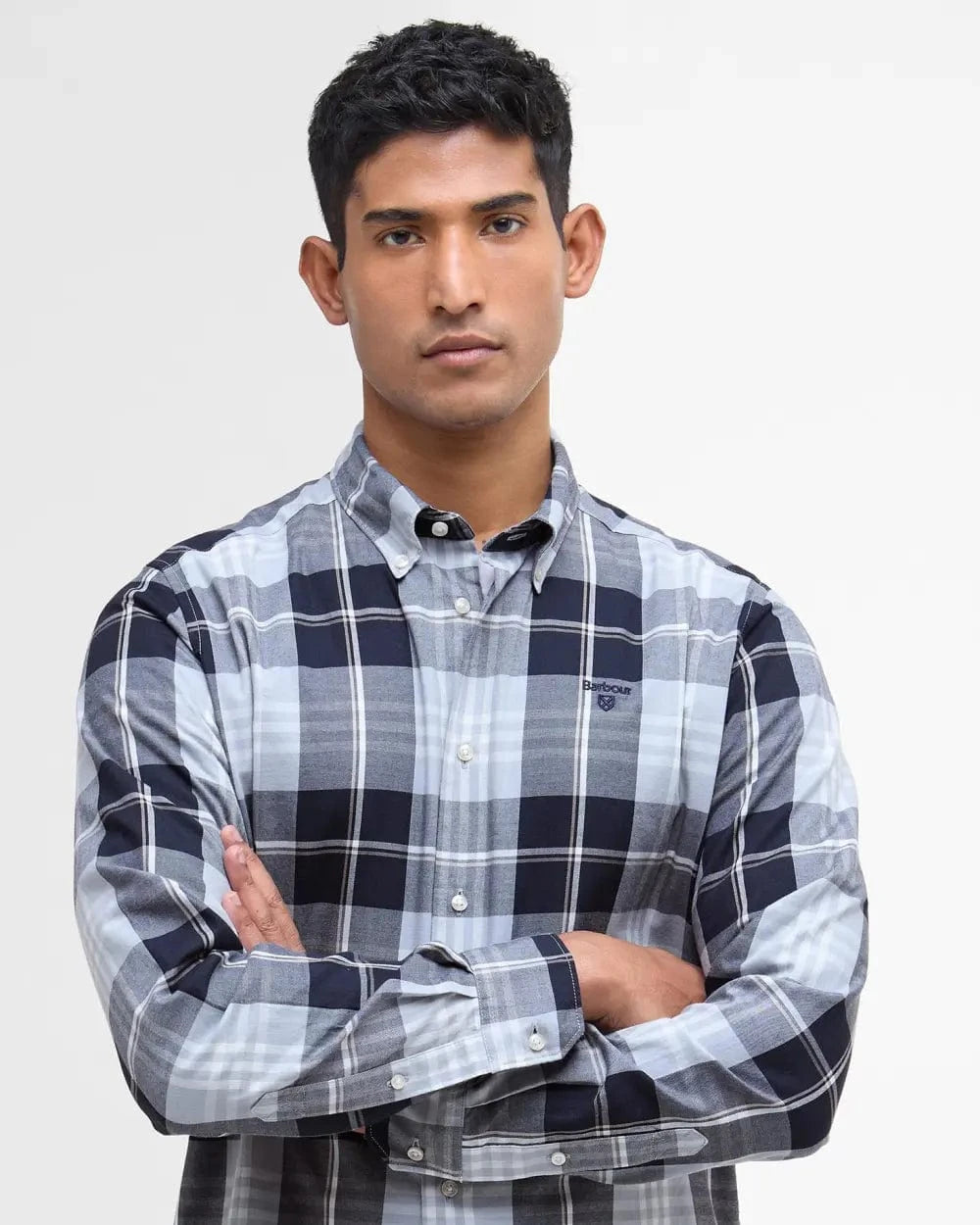 Barbour Sport Shirts Edgar Tailored Long-Sleeved Shirt
