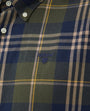 Barbour Sport Shirts Edgar Tailored Sport Shirt- Olive