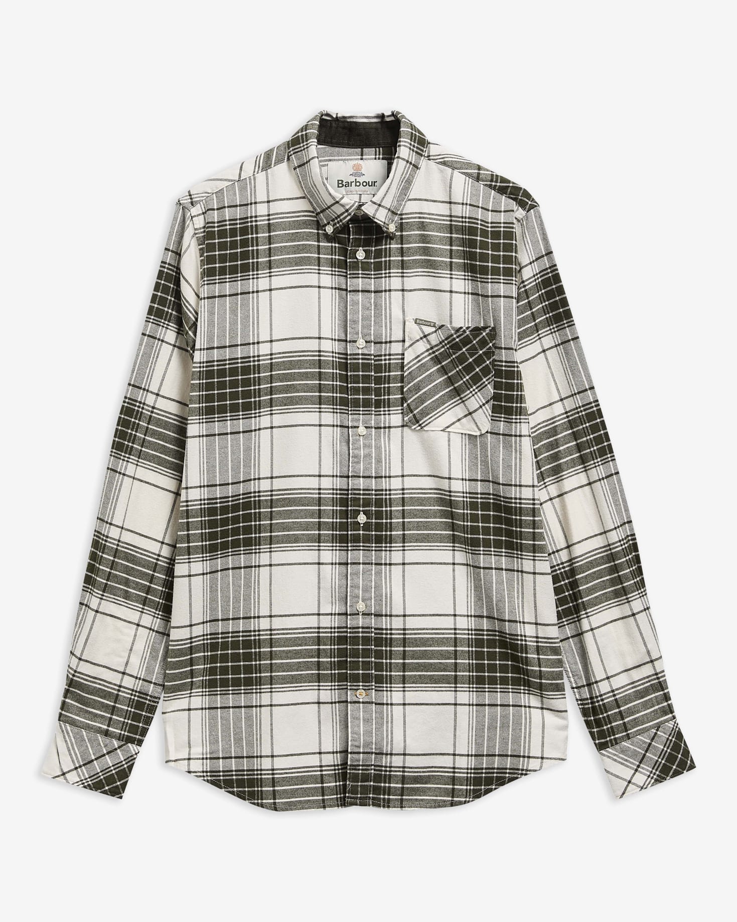 Barbour Sport Shirts Embergate Tailored Long-Sleeved Shirt