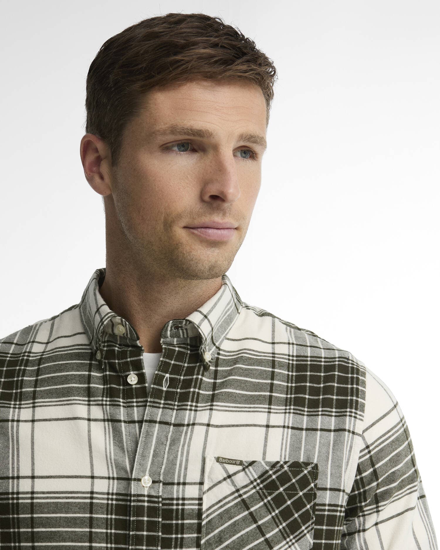 Barbour Sport Shirts Embergate Tailored Long-Sleeved Shirt