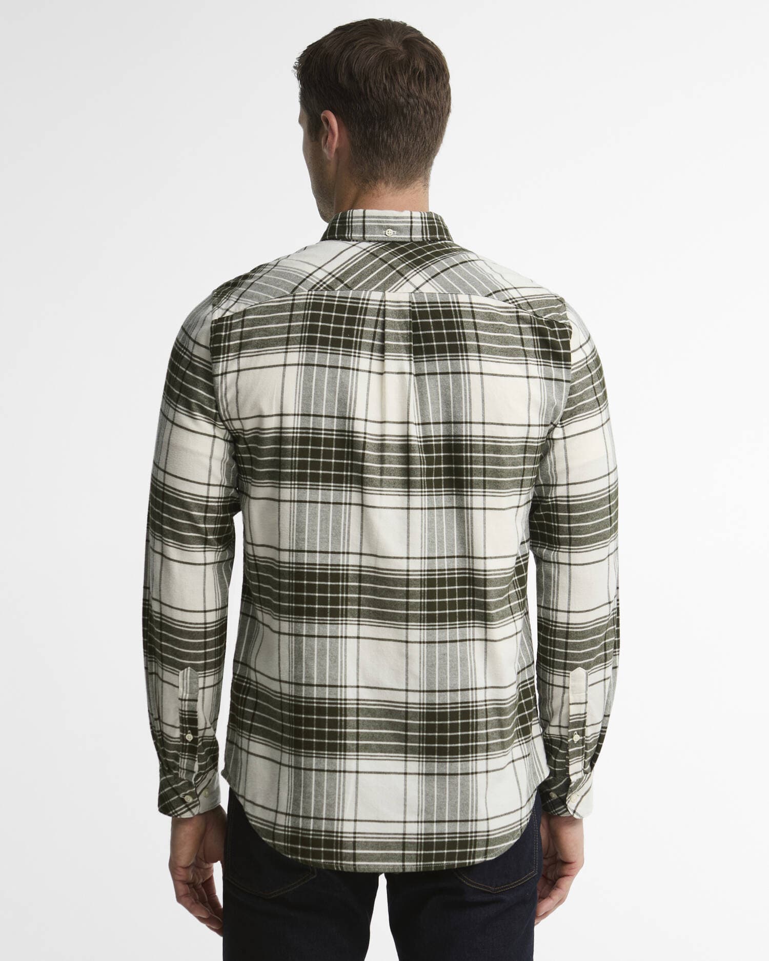 Barbour Sport Shirts Embergate Tailored Long-Sleeved Shirt