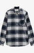 Barbour Sport Shirts Embergate Tailored Long-Sleeved Shirt