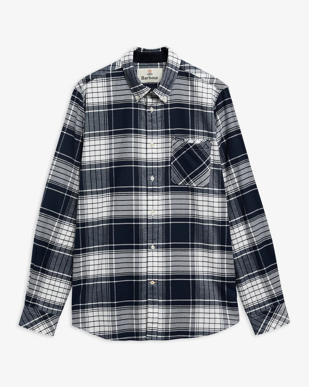 Barbour Sport Shirts Embergate Tailored Long-Sleeved Shirt