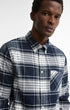 Barbour Sport Shirts Embergate Tailored Long-Sleeved Shirt