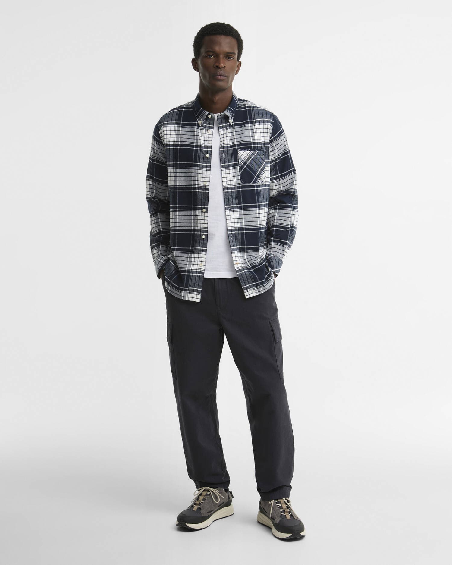 Barbour Sport Shirts Embergate Tailored Long-Sleeved Shirt