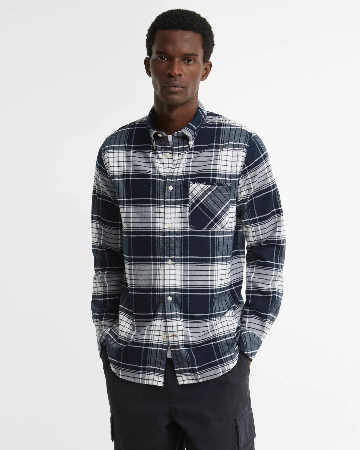 Barbour Sport Shirts Embergate Tailored Long-Sleeved Shirt