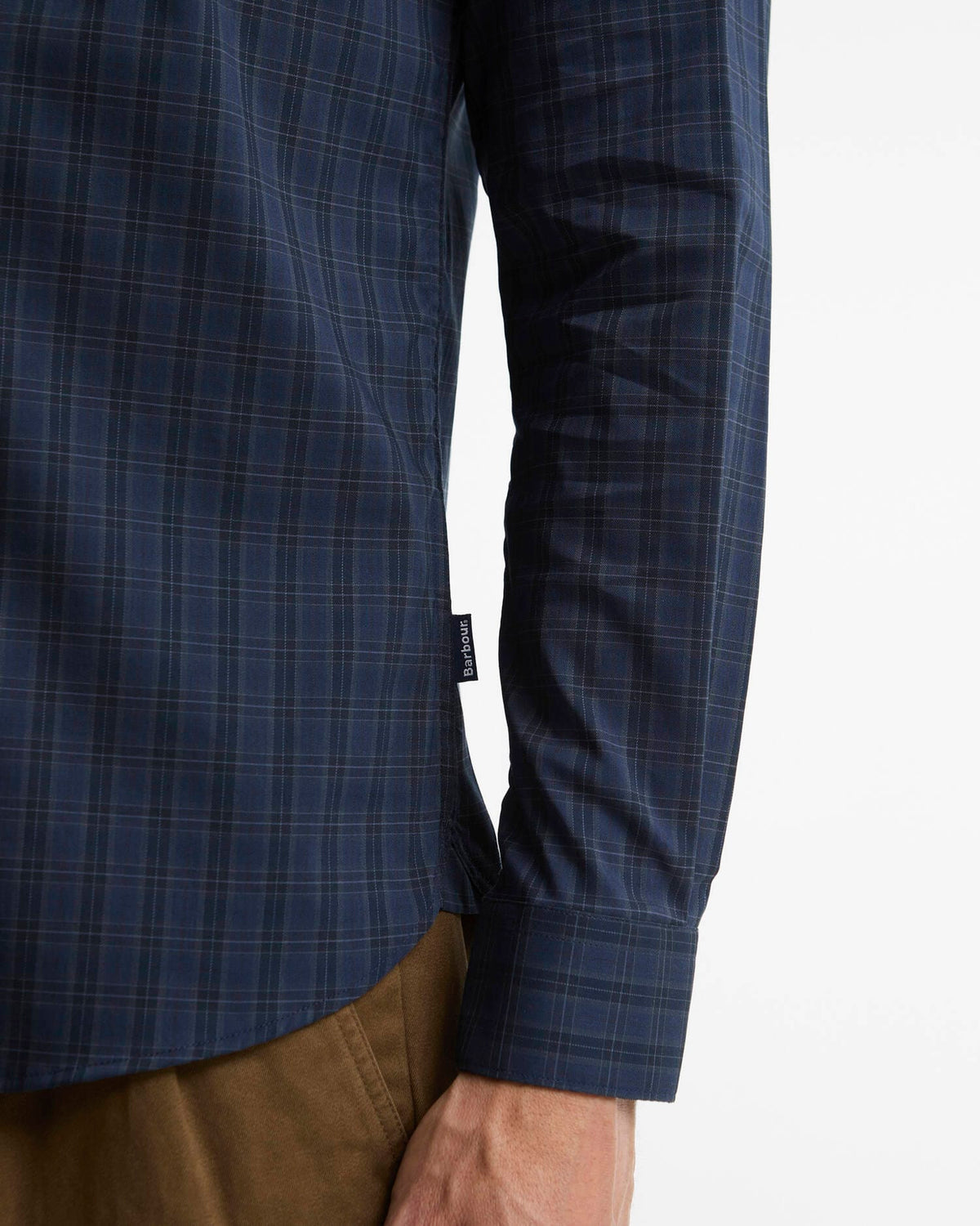 Barbour Sport Shirts Harleton Tartan Tailored Long-Sleeved Shirt