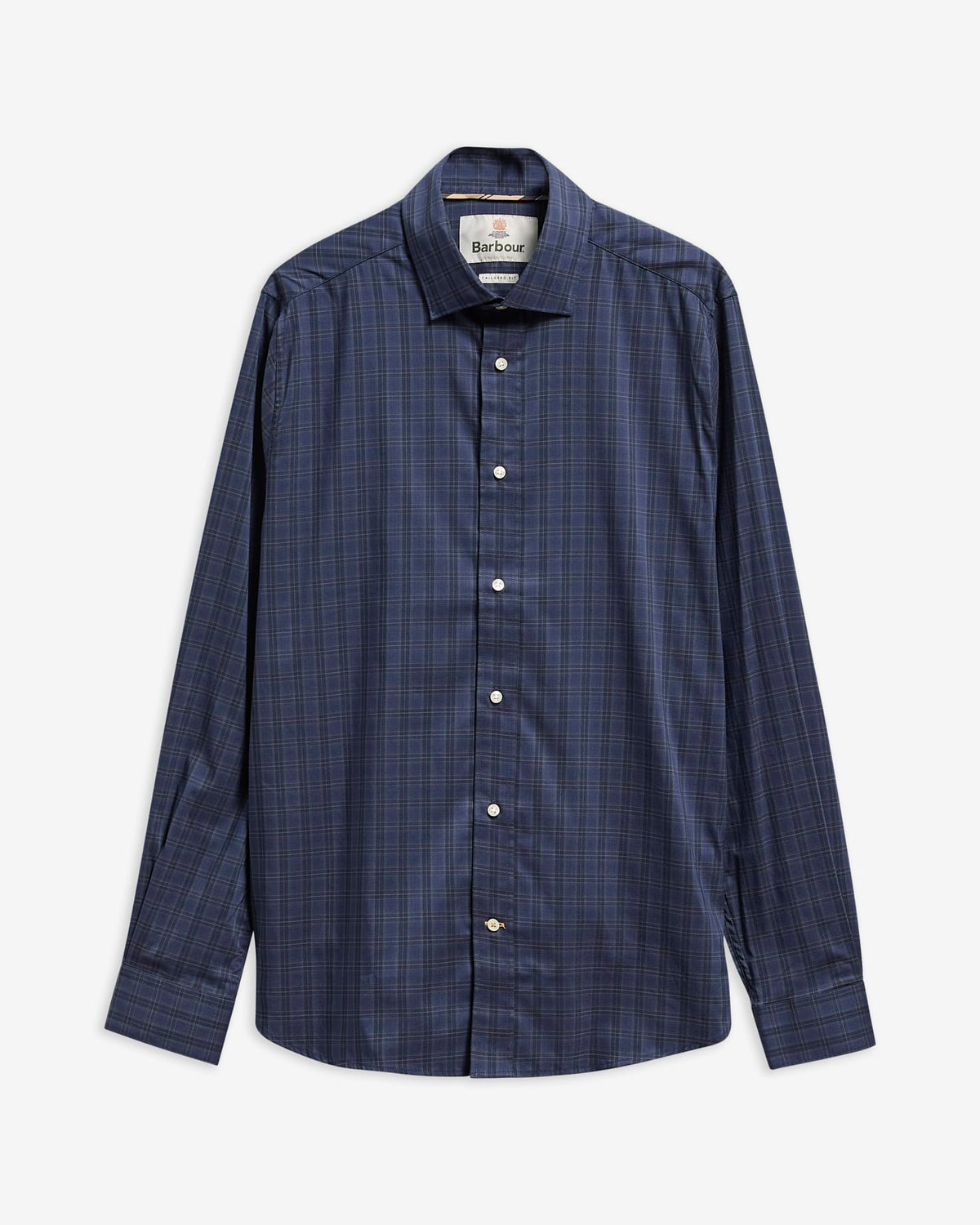 Barbour Sport Shirts Harleton Tartan Tailored Long-Sleeved Shirt