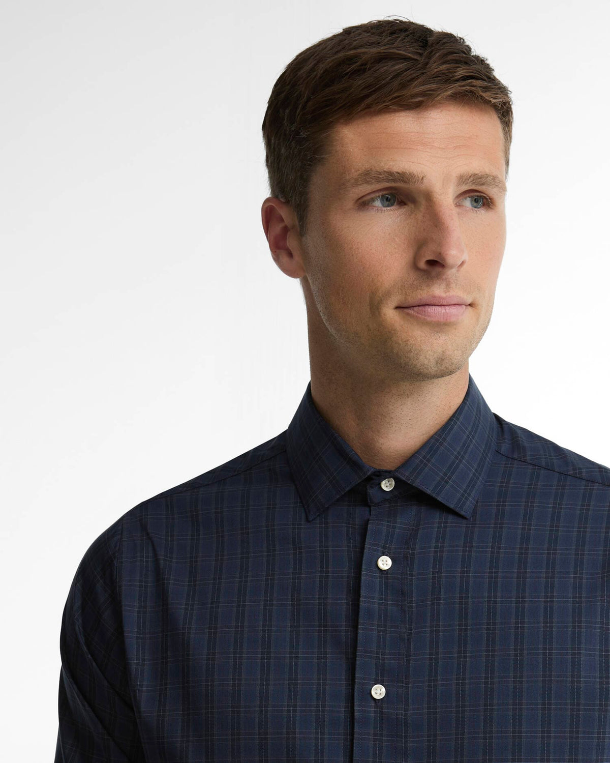 Barbour Sport Shirts Harleton Tartan Tailored Long-Sleeved Shirt