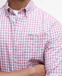 Barbour Sport Shirts Kanehill Tailored Long-Sleeved Shirt - Washed Raspberry