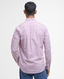 Barbour Sport Shirts Kanehill Tailored Long-Sleeved Shirt - Washed Raspberry