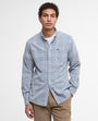 Barbour Sport Shirts LIGHT GREY MARL / S Southfield Tailored Long-Sleeved Shirt
