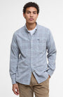 Barbour Sport Shirts LIGHT GREY MARL / S Southfield Tailored Long-Sleeved Shirt