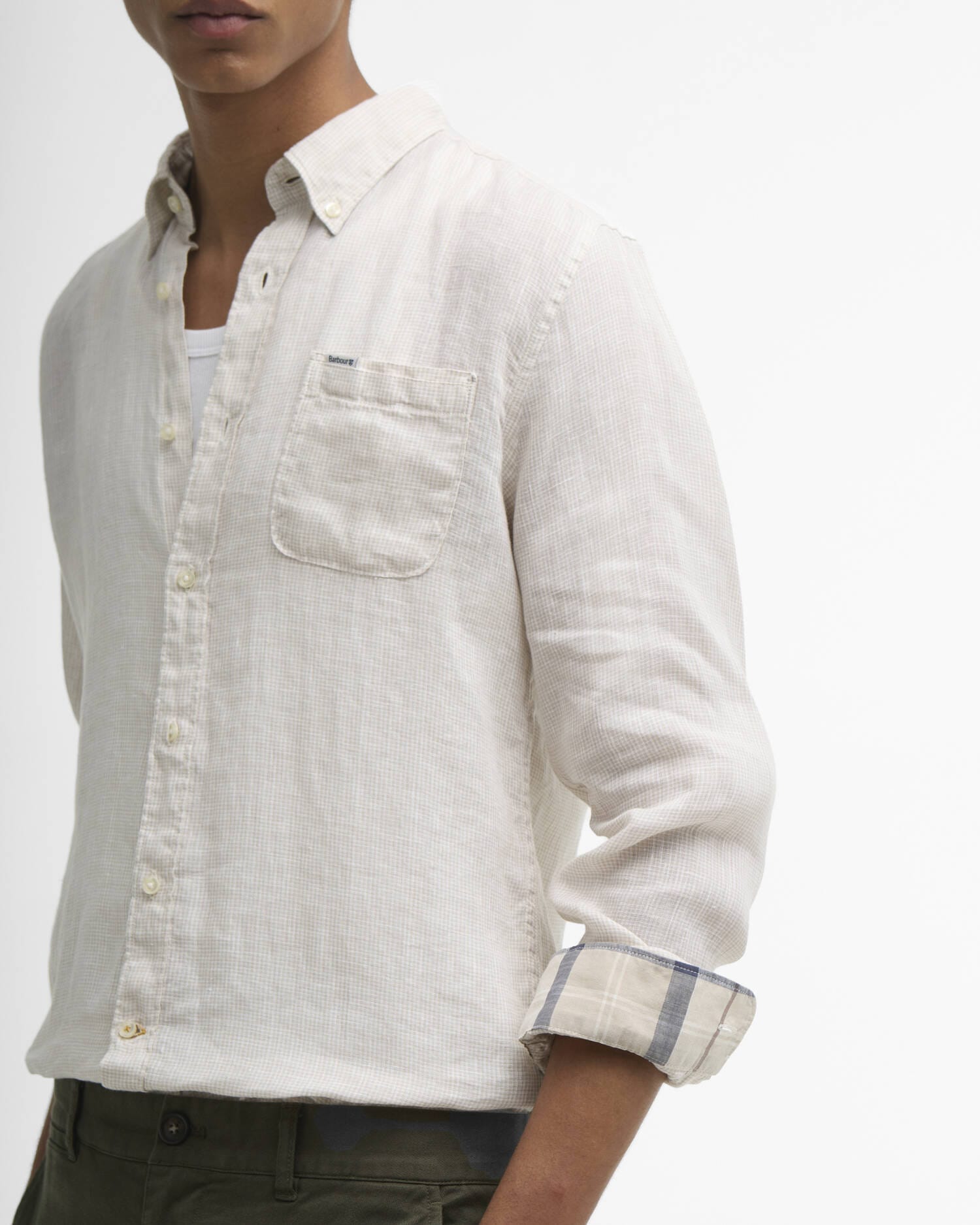 Barbour Sport Shirts Linton Tailored Shirt