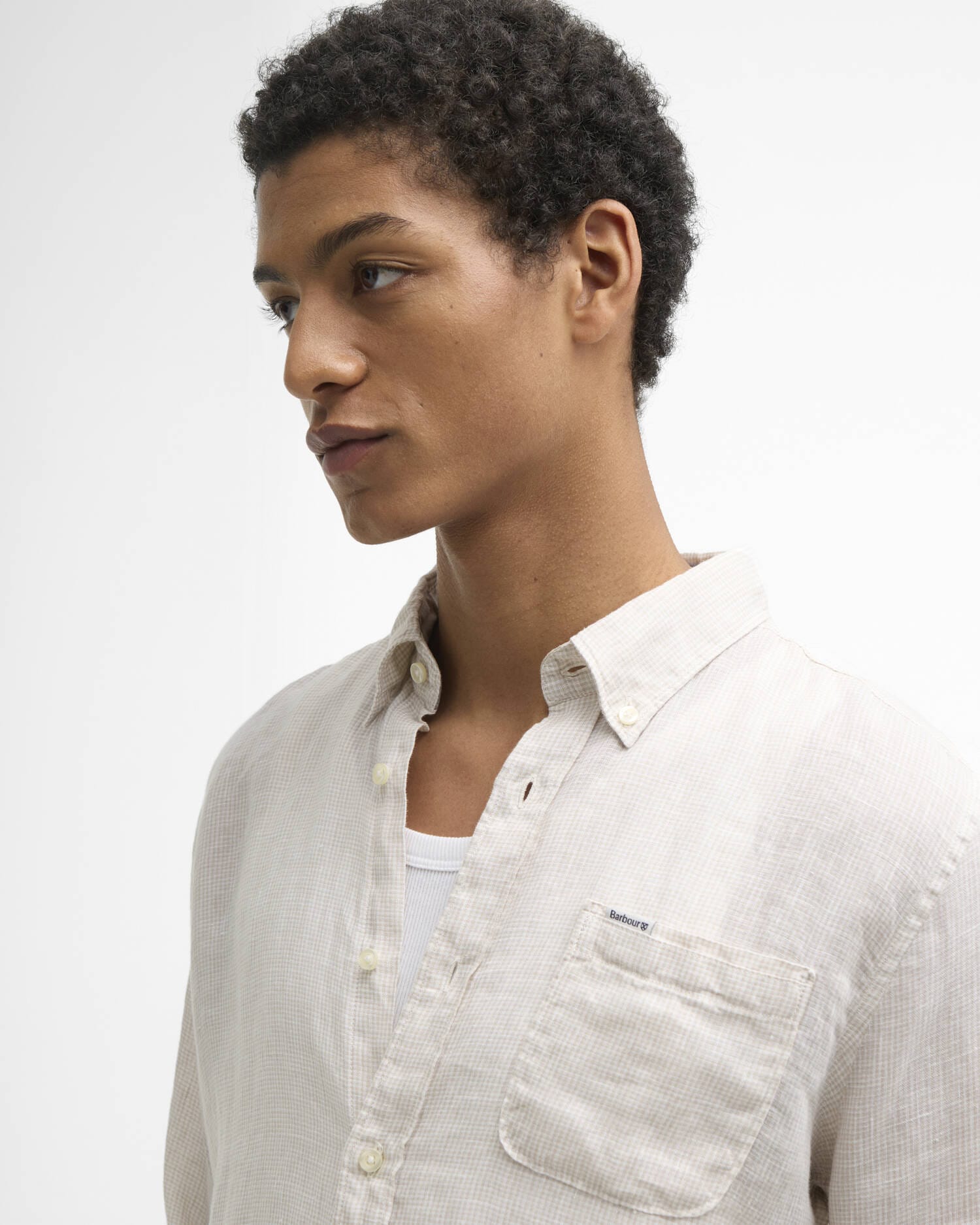 Barbour Sport Shirts Linton Tailored Shirt