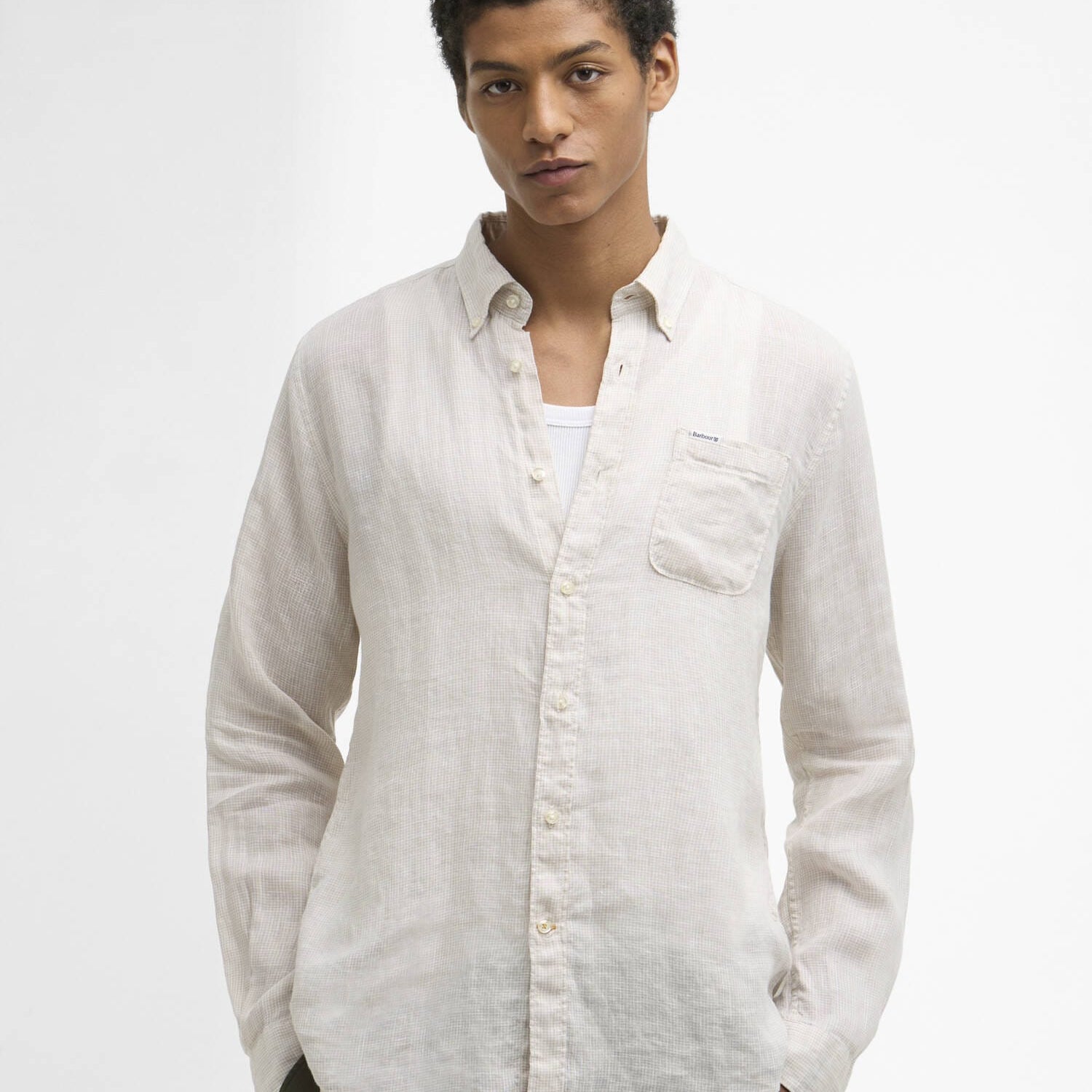 Barbour Sport Shirts Linton Tailored Shirt