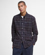 Barbour Sport Shirts MIDNIGHT OAK TARTAN / S Blair Tailored Long-Sleeved Shirt