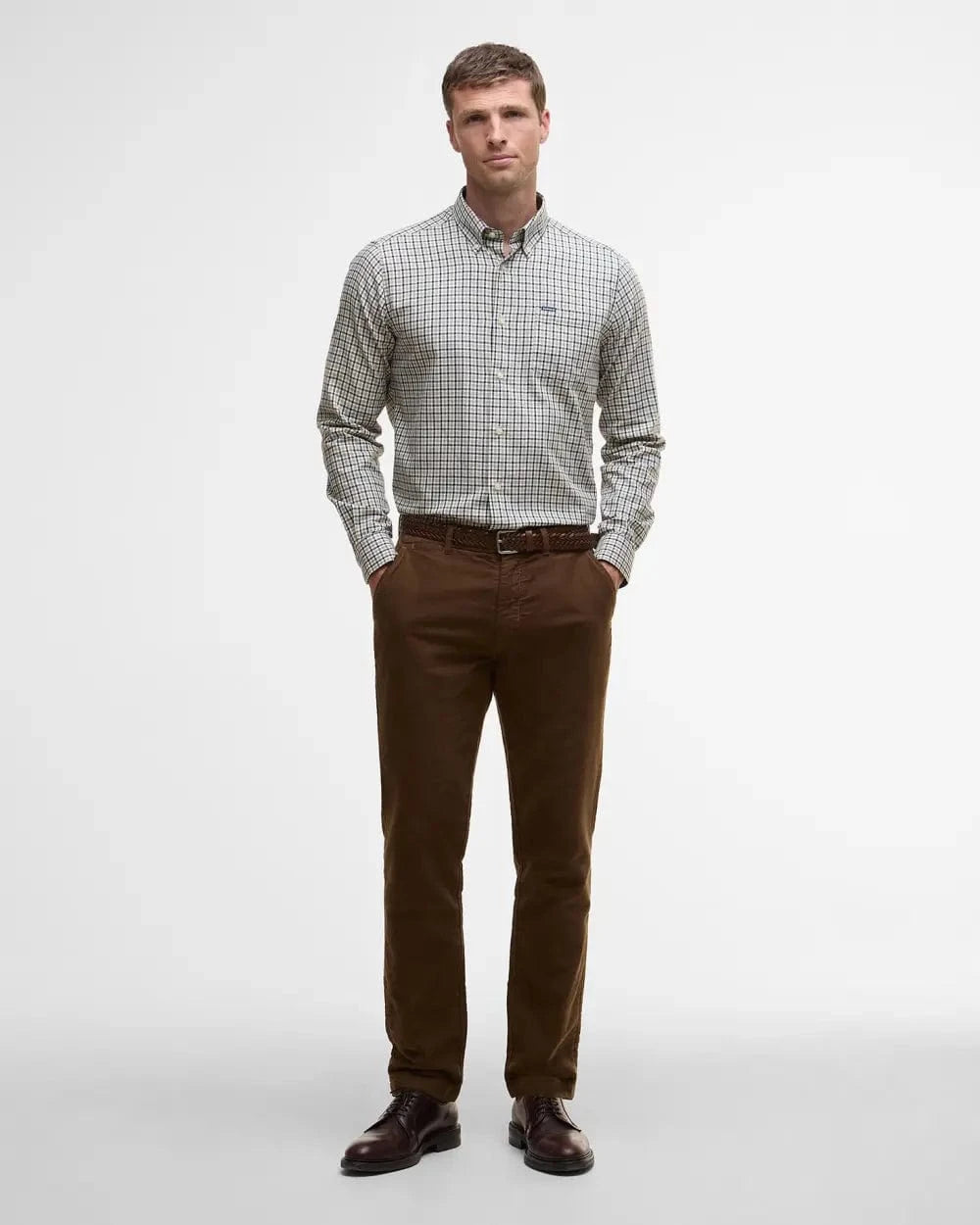 Barbour Sport Shirts Padshaw Tailored Long-Sleeved Shirt