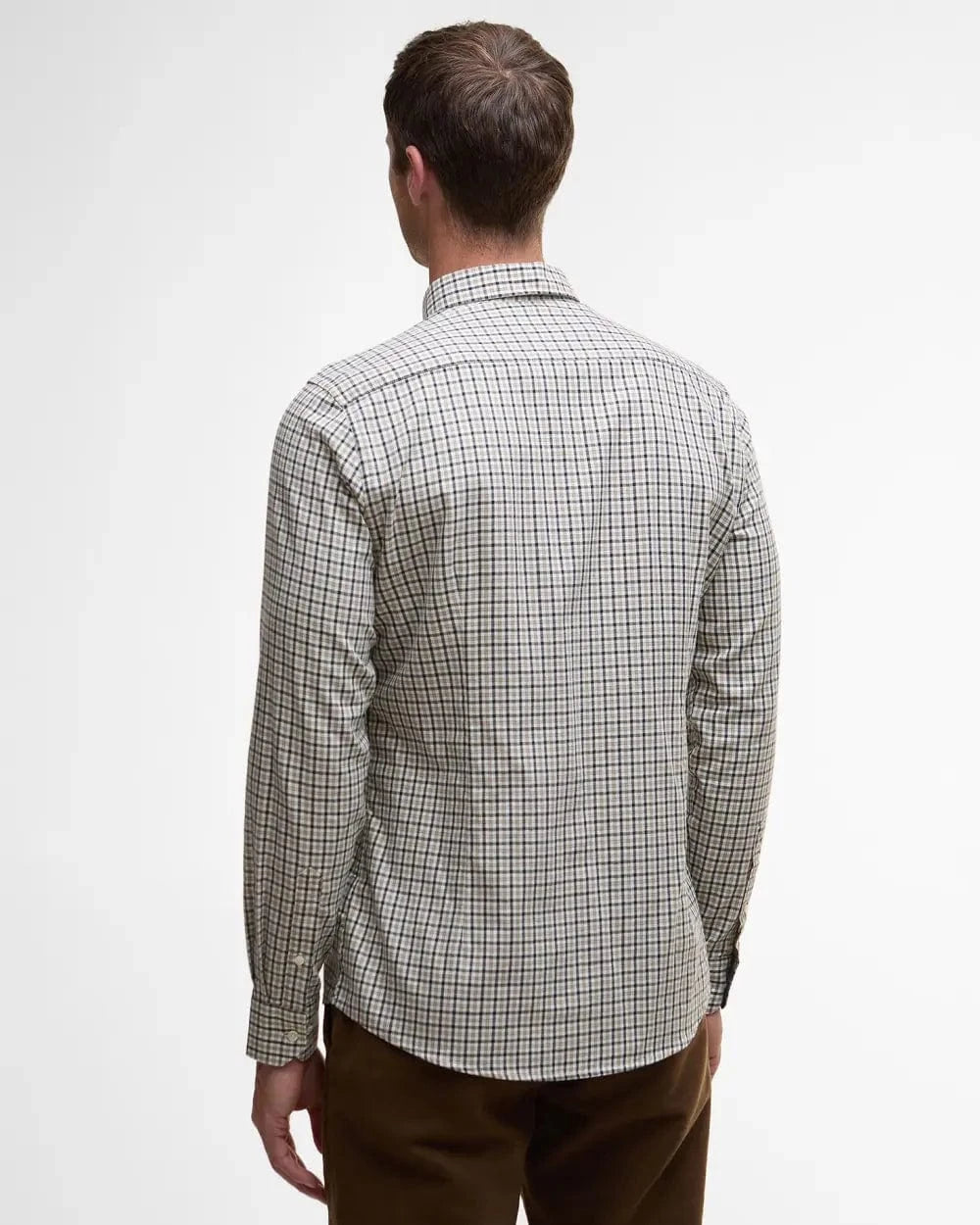 Barbour Sport Shirts Padshaw Tailored Long-Sleeved Shirt