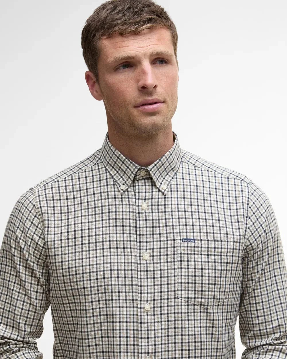 Barbour Sport Shirts Padshaw Tailored Long-Sleeved Shirt