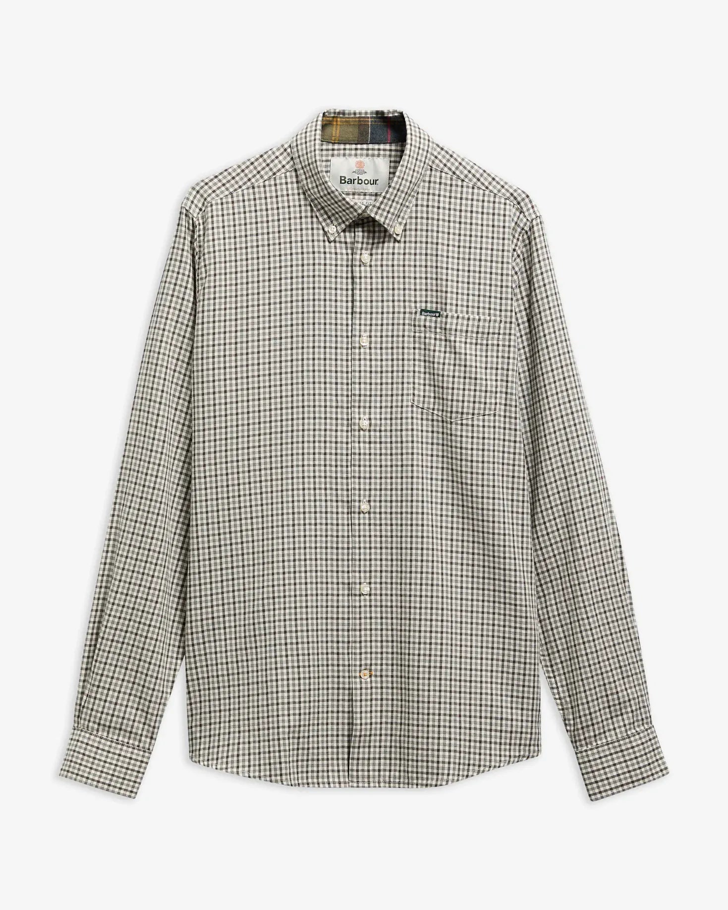 Barbour Sport Shirts Padshaw Tailored Long-Sleeved Shirt