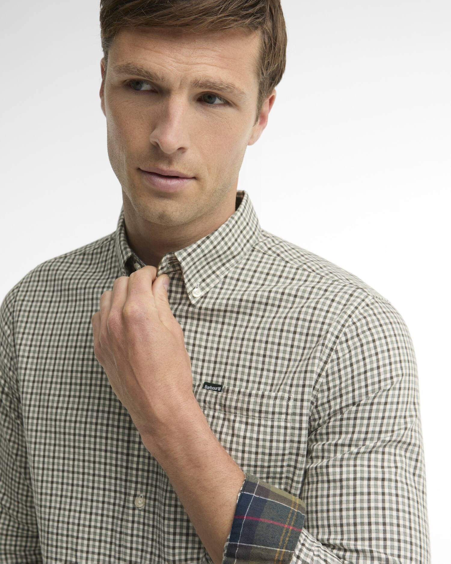 Barbour Sport Shirts Padshaw Tailored Long-Sleeved Shirt