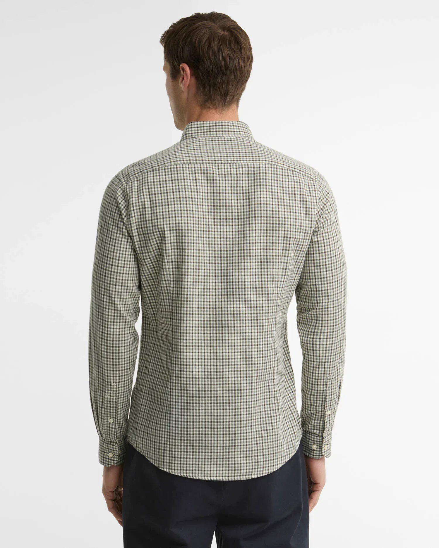 Barbour Sport Shirts Padshaw Tailored Long-Sleeved Shirt