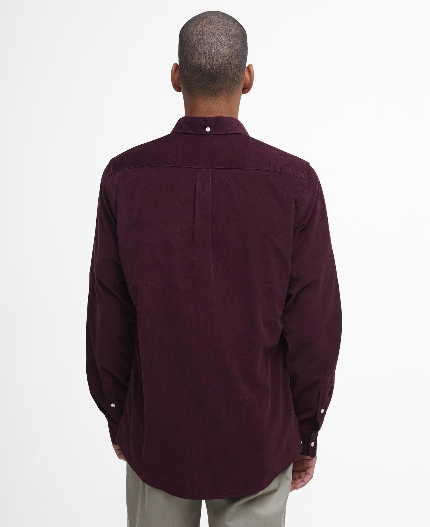 Barbour Sport Shirts Ramsey Tailored Long-Sleeved Shirt