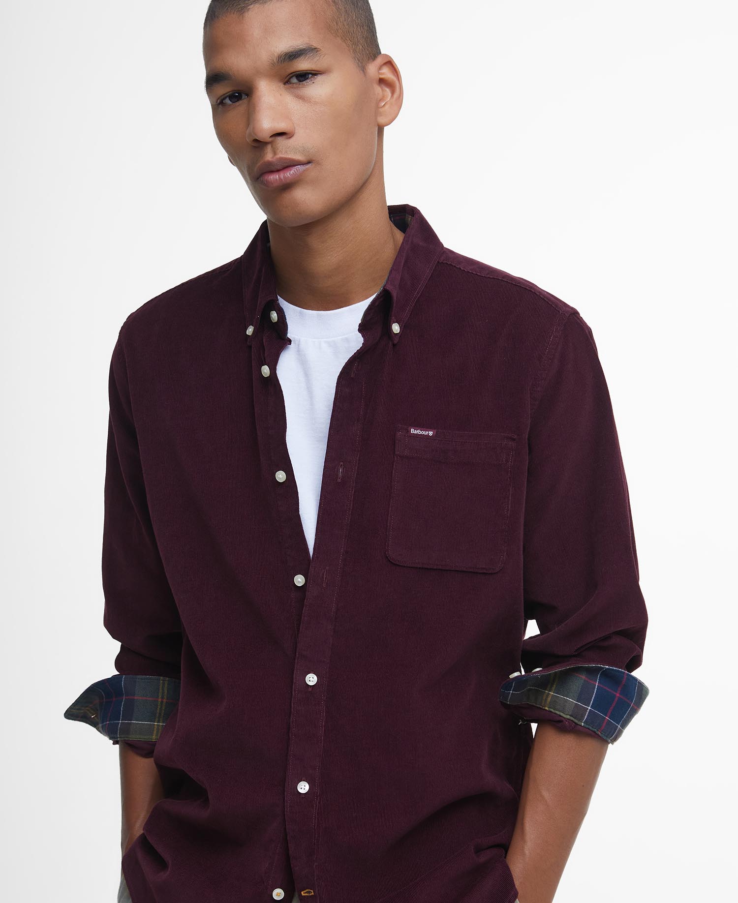 Barbour Sport Shirts Ramsey Tailored Long-Sleeved Shirt