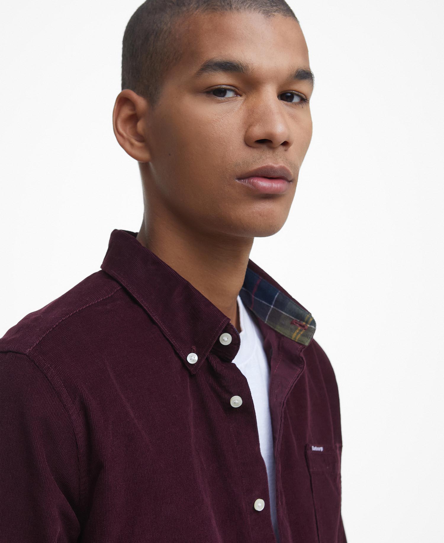 Barbour Sport Shirts Ramsey Tailored Long-Sleeved Shirt