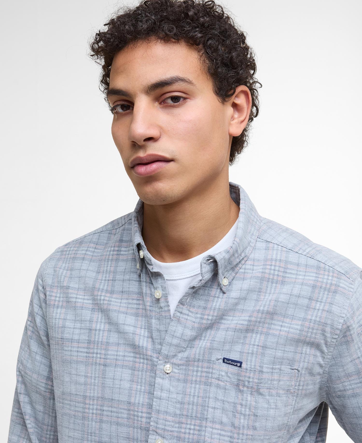 Barbour Sport Shirts Southfield Tailored Long-Sleeved Shirt