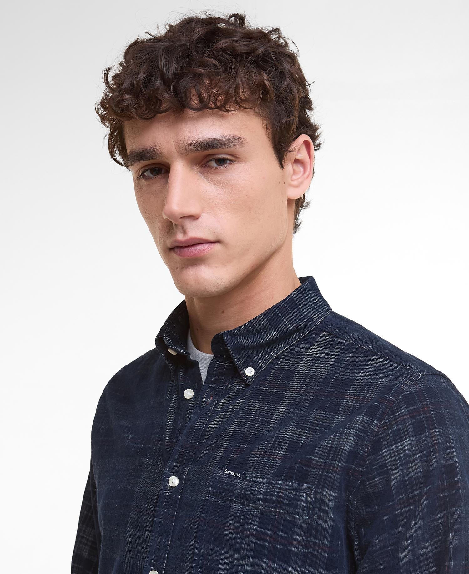 Barbour Sport Shirts Southfield Tailored Long-Sleeved Shirt