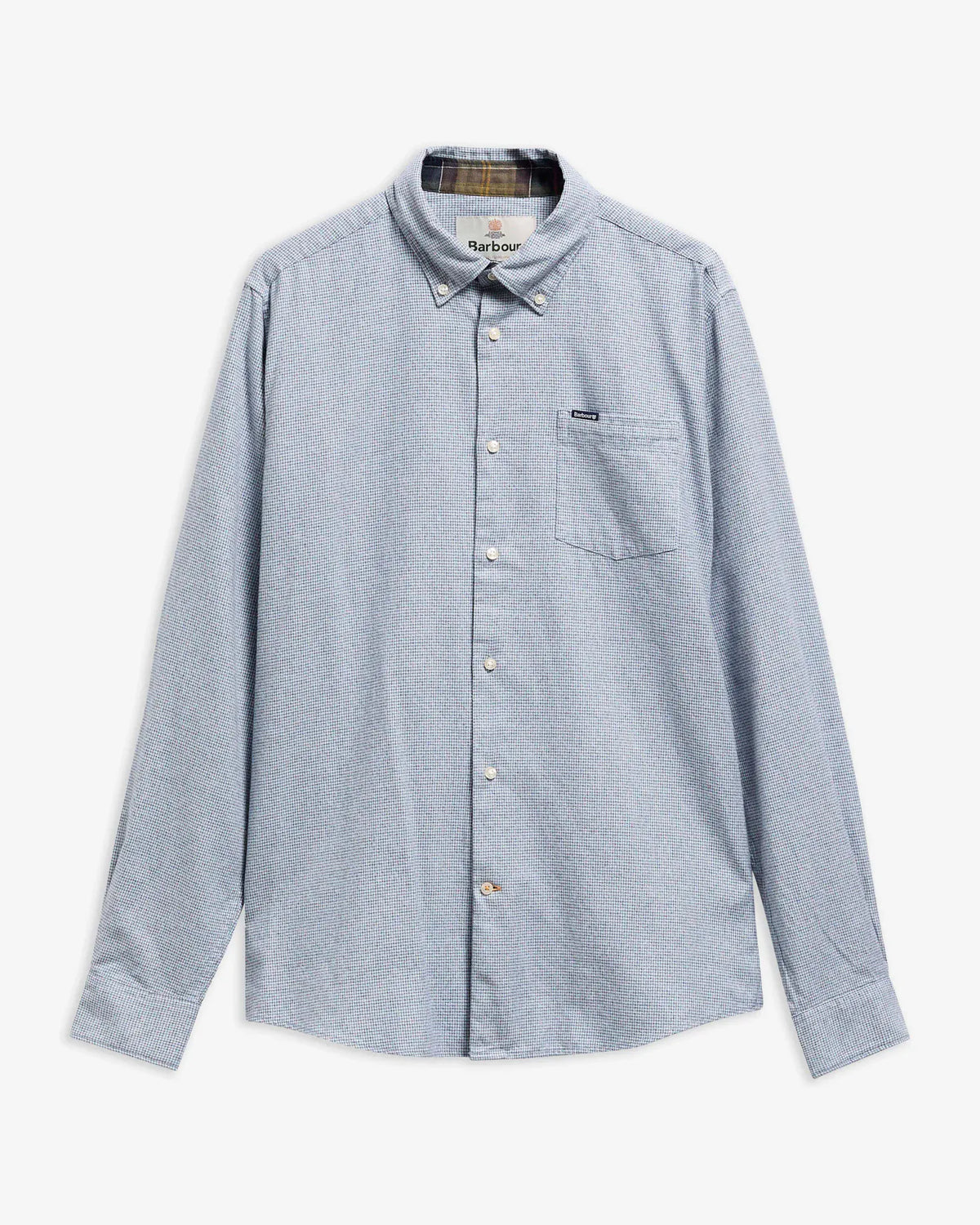 Barbour Sport Shirts Turner Tailored Long-Sleeved Shirt