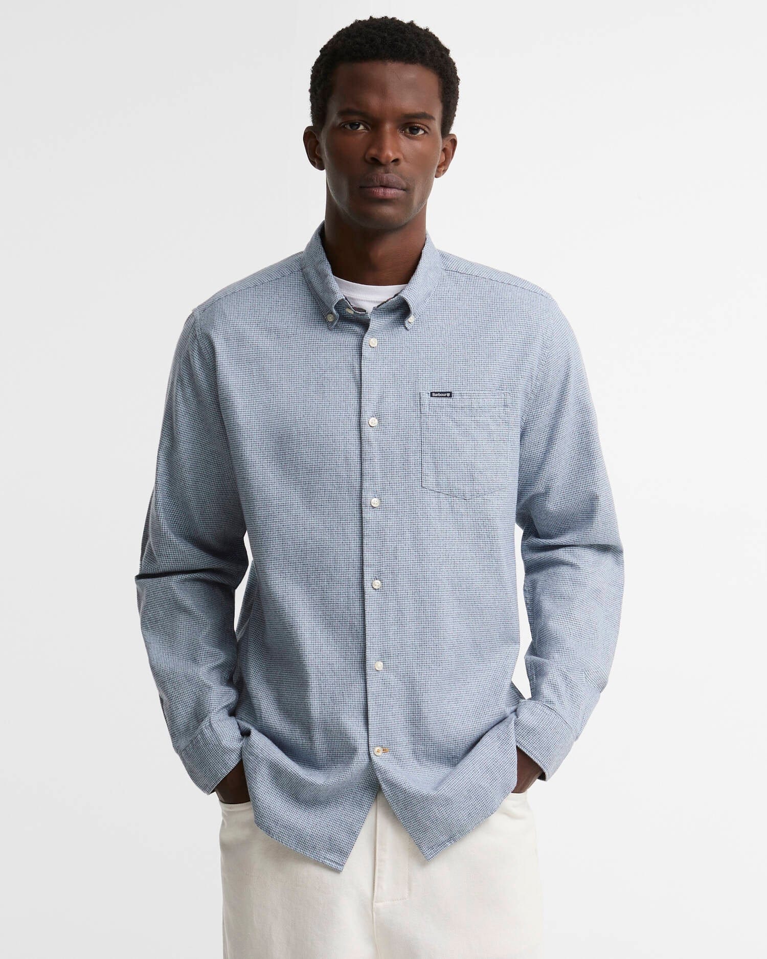 Barbour Sport Shirts Turner Tailored Long-Sleeved Shirt